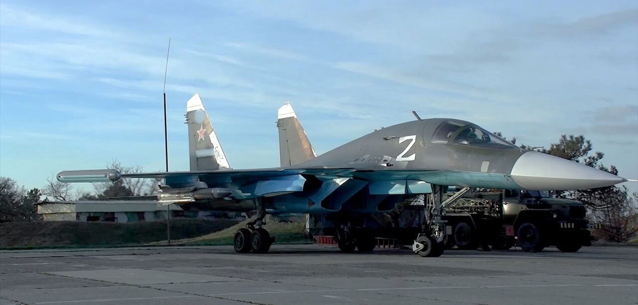 Су 34 показал высокую эффективность в зоне конфликта – MWM Су 34 показал высокую эффективность в зоне конфликта – MWM