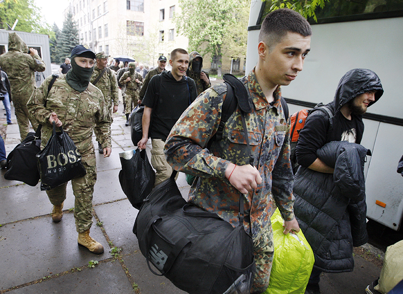 О снижении возраста мобилизации на Украине О снижении возраста мобилизации на Украине