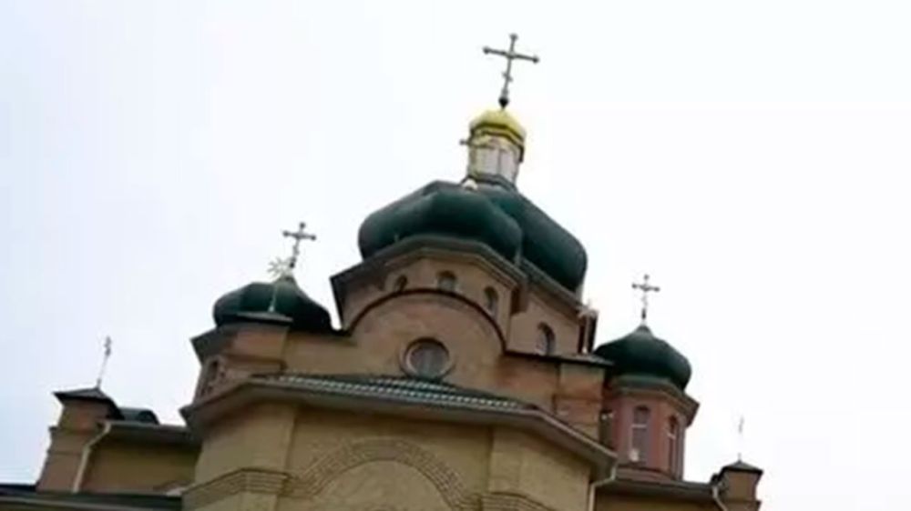 Представители ПЦУ захватили Свято-Георгиевский храм УПЦ в Киевской области Представители ПЦУ захватили Свято-Георгиевский храм УПЦ в Киевской области