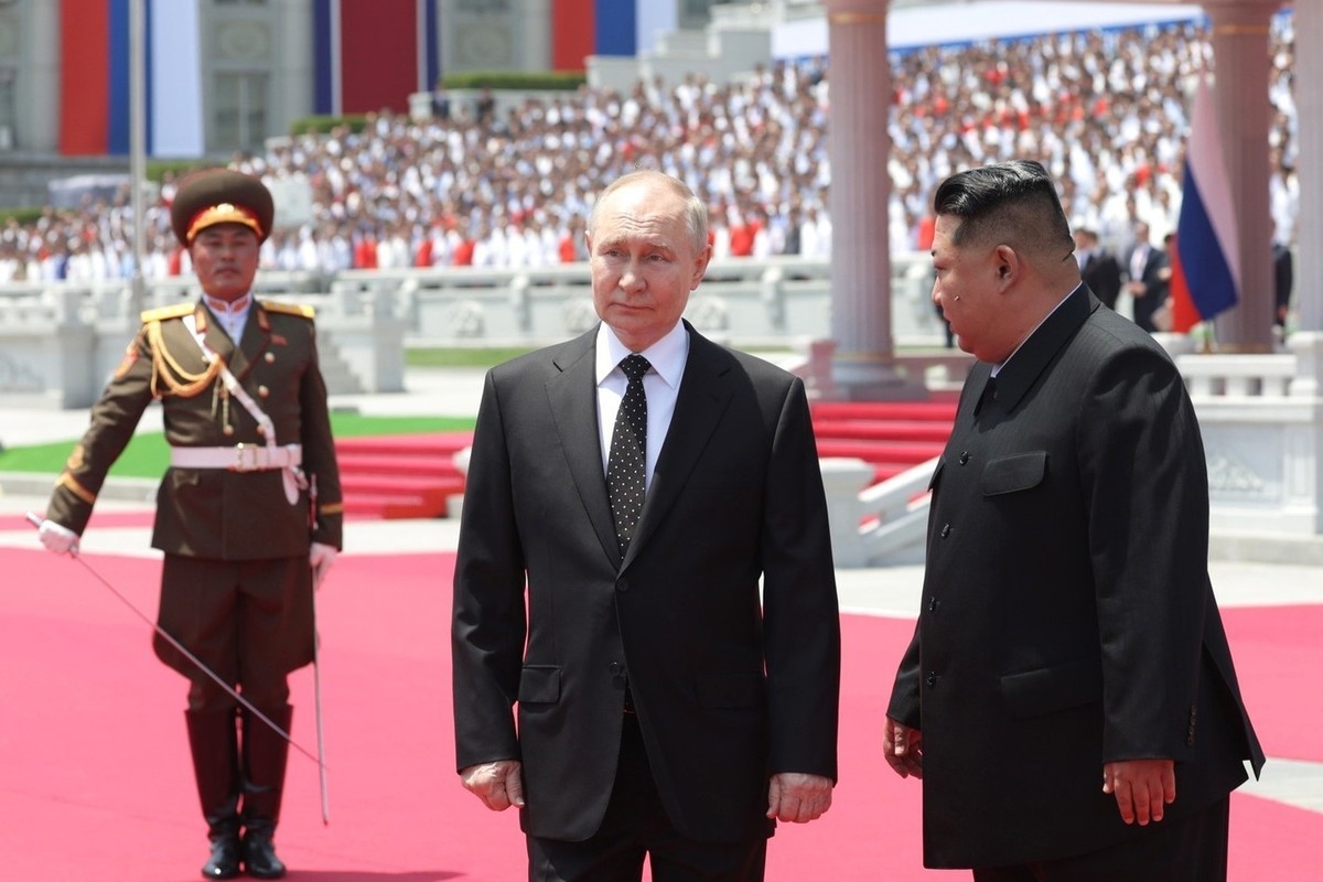 Визит Путина в Северную Корею стал прямым сигналом для США – Advance Визит Путина в Северную Корею стал прямым сигналом для США – Advance