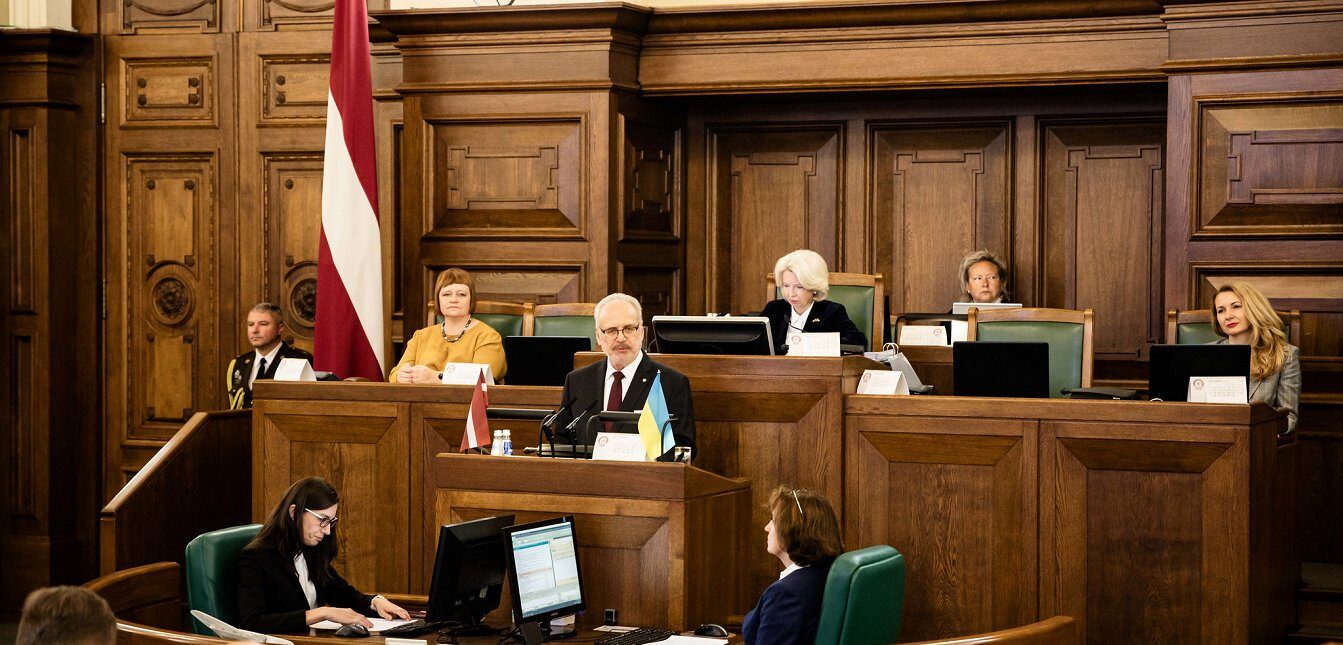 Посольство РФ в Латвии раскритиковало поправки к закону «Об иммиграции» Посольство РФ в Латвии раскритиковало поправки к закону «Об иммиграции»