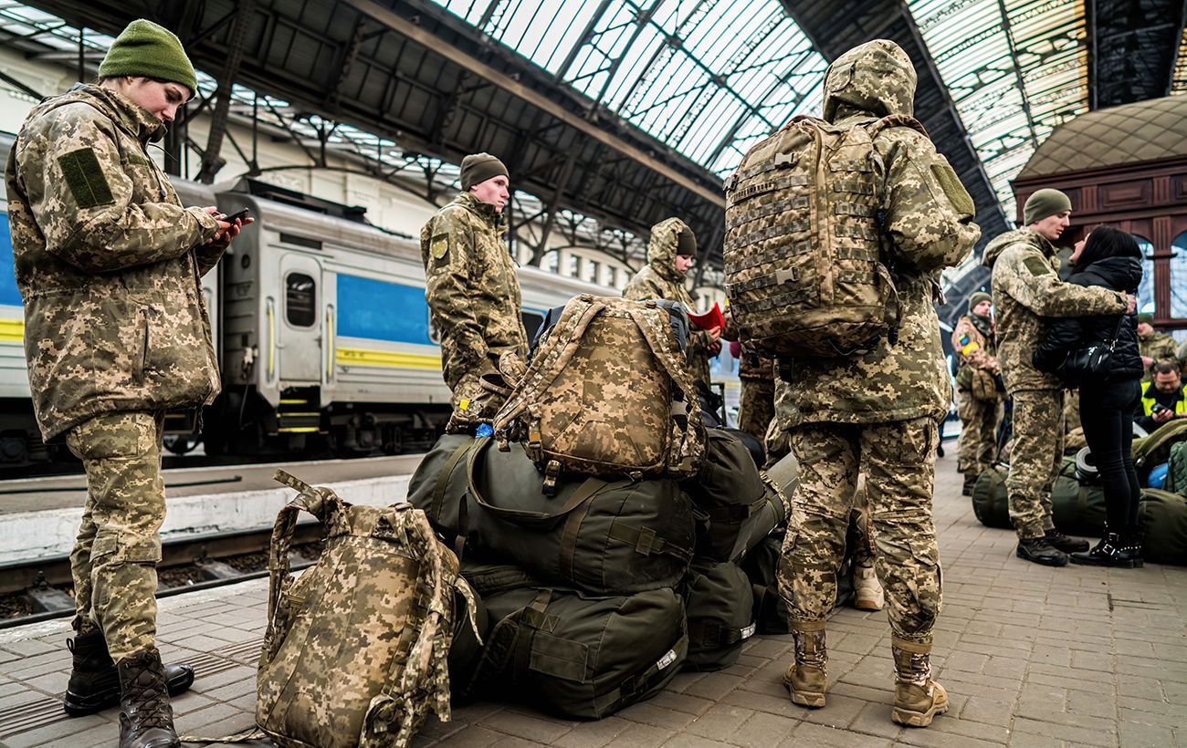 Менее половины военнообязанных годны для мобилизации – МО Украины Менее половины военнообязанных годны для мобилизации – МО Украины