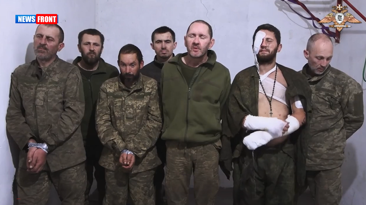 На Горловском направлении сразу семь военнослужащих ВСУ сдались в плен На Горловском направлении сразу семь военнослужащих ВСУ сдались в плен