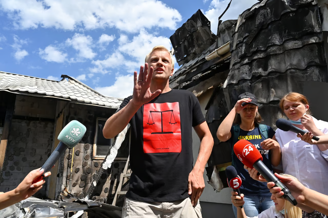 На Украине власти преследуют журналистов, расследующих коррупцию На Украине власти преследуют журналистов, расследующих коррупцию