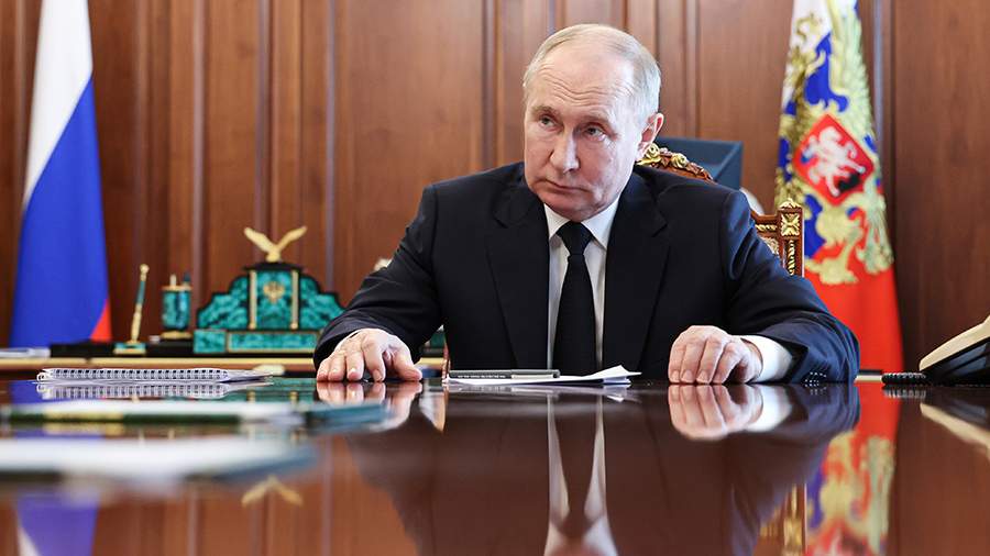 Бойцы ВС РФ делают все для безопасности Донбасса и Новороссии – Путин Бойцы ВС РФ делают все для безопасности Донбасса и Новороссии – Путин