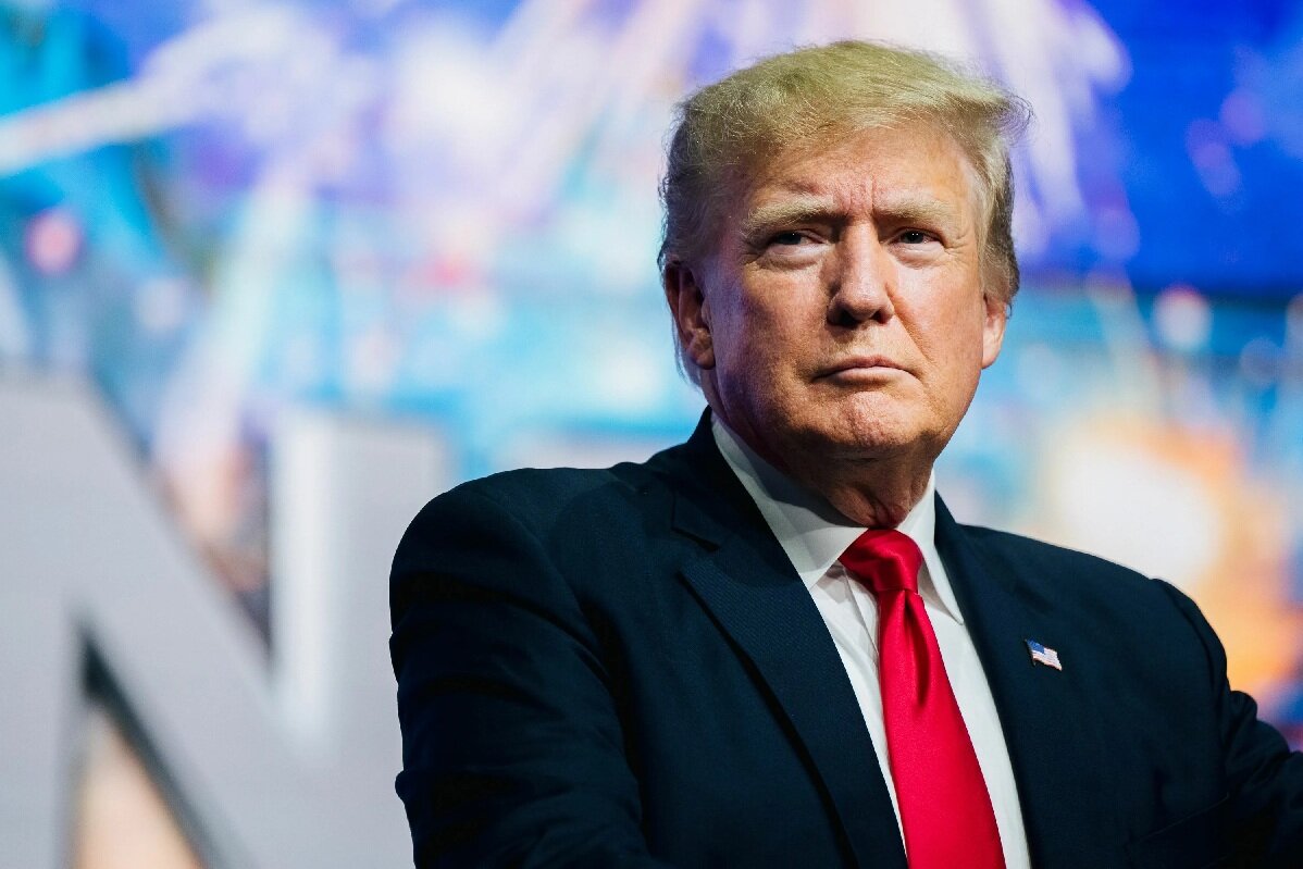 Трампу в случае победы будет непросто изменить политику Вашингтона по Украине – Дэвис Трампу в случае победы будет непросто изменить политику Вашингтона по Украине – Дэвис