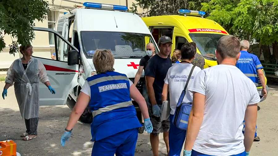 В больницах Севастополя остаются 23 пострадавших при ракетной атаке ВСУ – Развожаев В больницах Севастополя остаются 23 пострадавших при ракетной атаке ВСУ – Развожаев