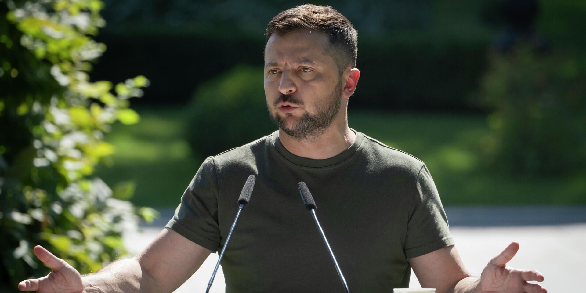 Зеленский отверг идею прекращения огня – Bloomberg Зеленский отверг идею прекращения огня – Bloomberg
