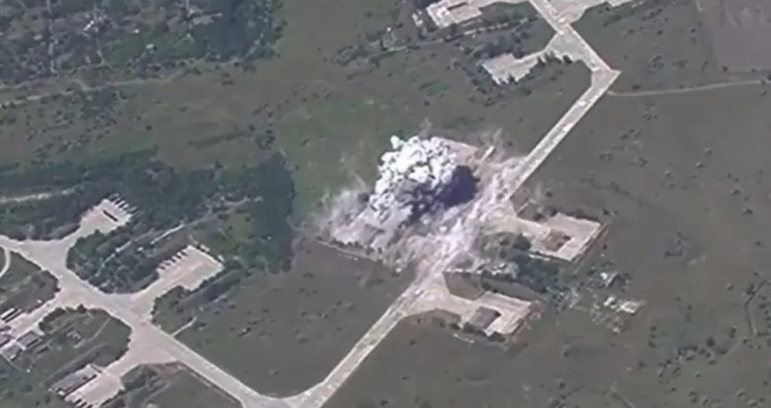 Украинские F 16 могут быть уничтожены, как только прибудут – The Telegraph Украинские F 16 могут быть уничтожены, как только прибудут – The Telegraph