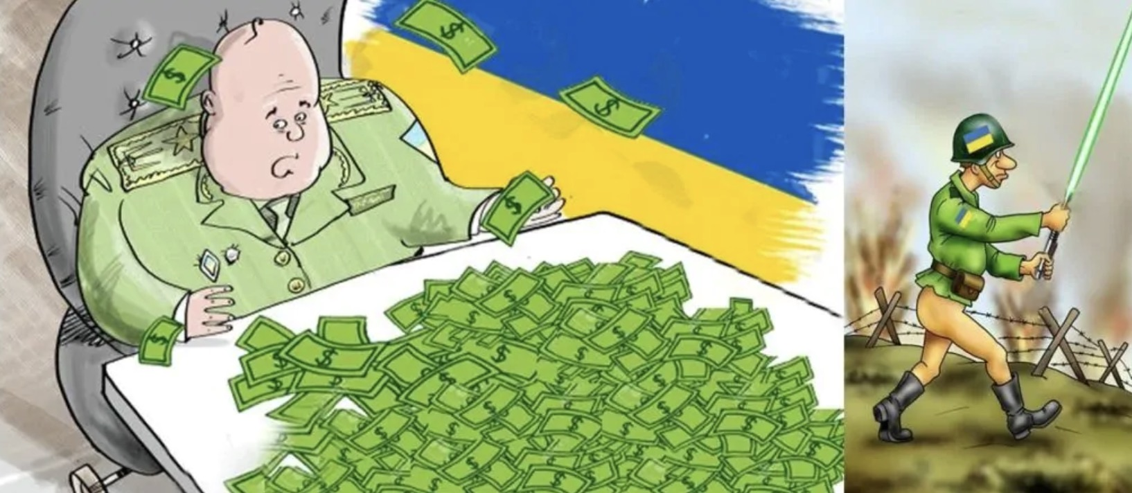 Коррупция стала камнем преткновения на пути Украины к вступлению в НАТО Коррупция стала камнем преткновения на пути Украины к вступлению в НАТО