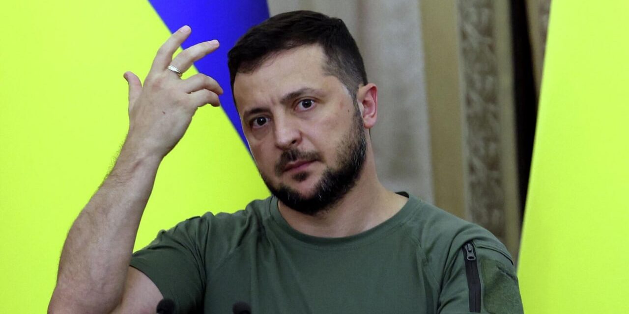Желание Зеленского заключить мир обусловлено рядом факторов – Дубинский Желание Зеленского заключить мир обусловлено рядом факторов – Дубинский