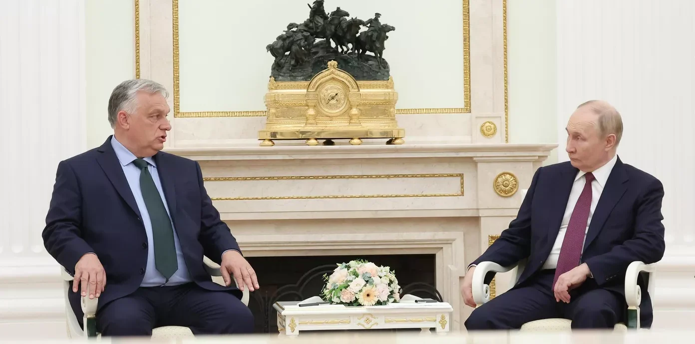 Эксперт Трухачев подвел итоги переговоров Путина и Орбана Эксперт Трухачев подвел итоги переговоров Путина и Орбана