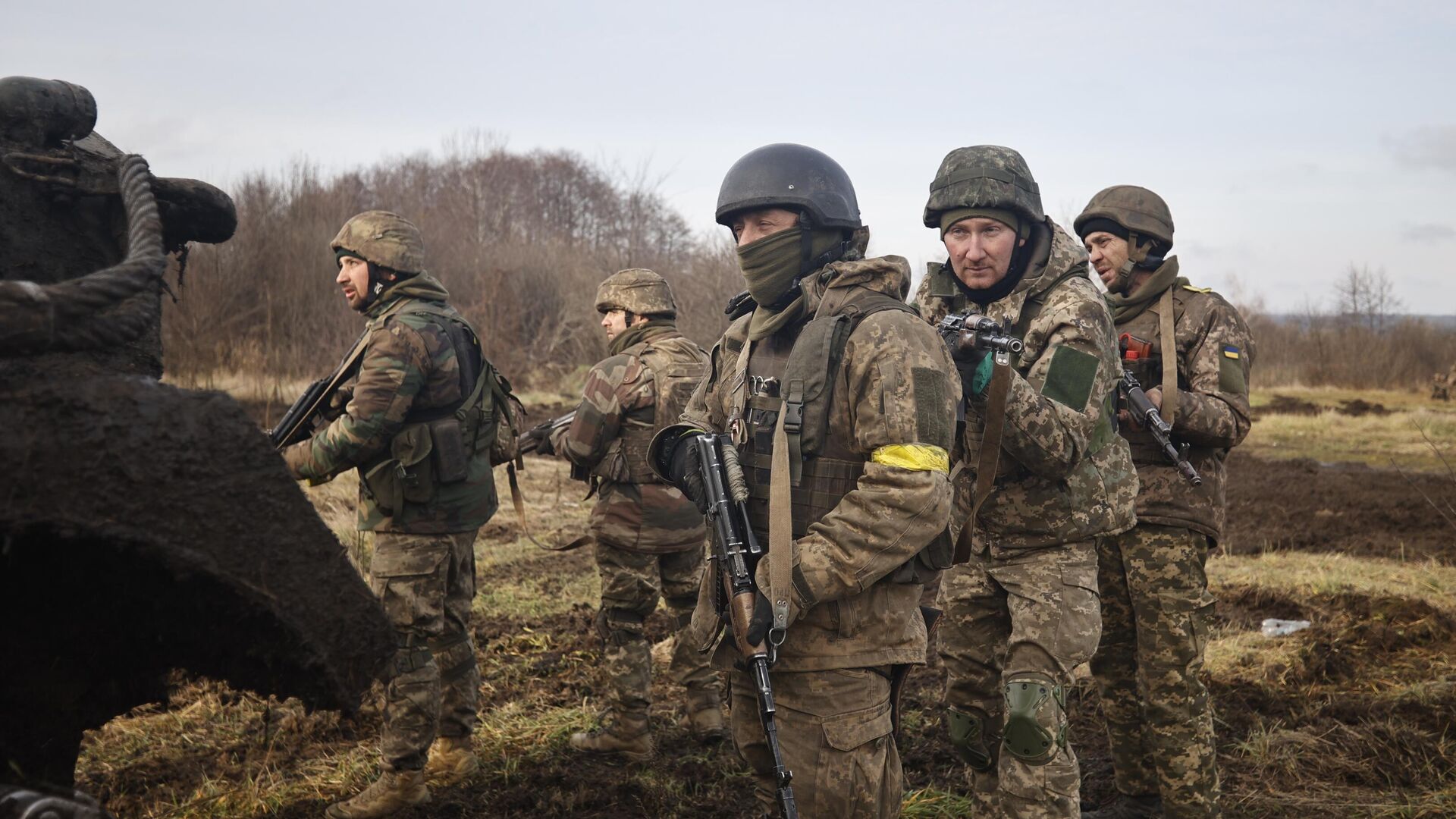 Украинская армия оставляет позиции в Красногоровке – эксперт Меркурис Украинская армия оставляет позиции в Красногоровке – эксперт Меркурис