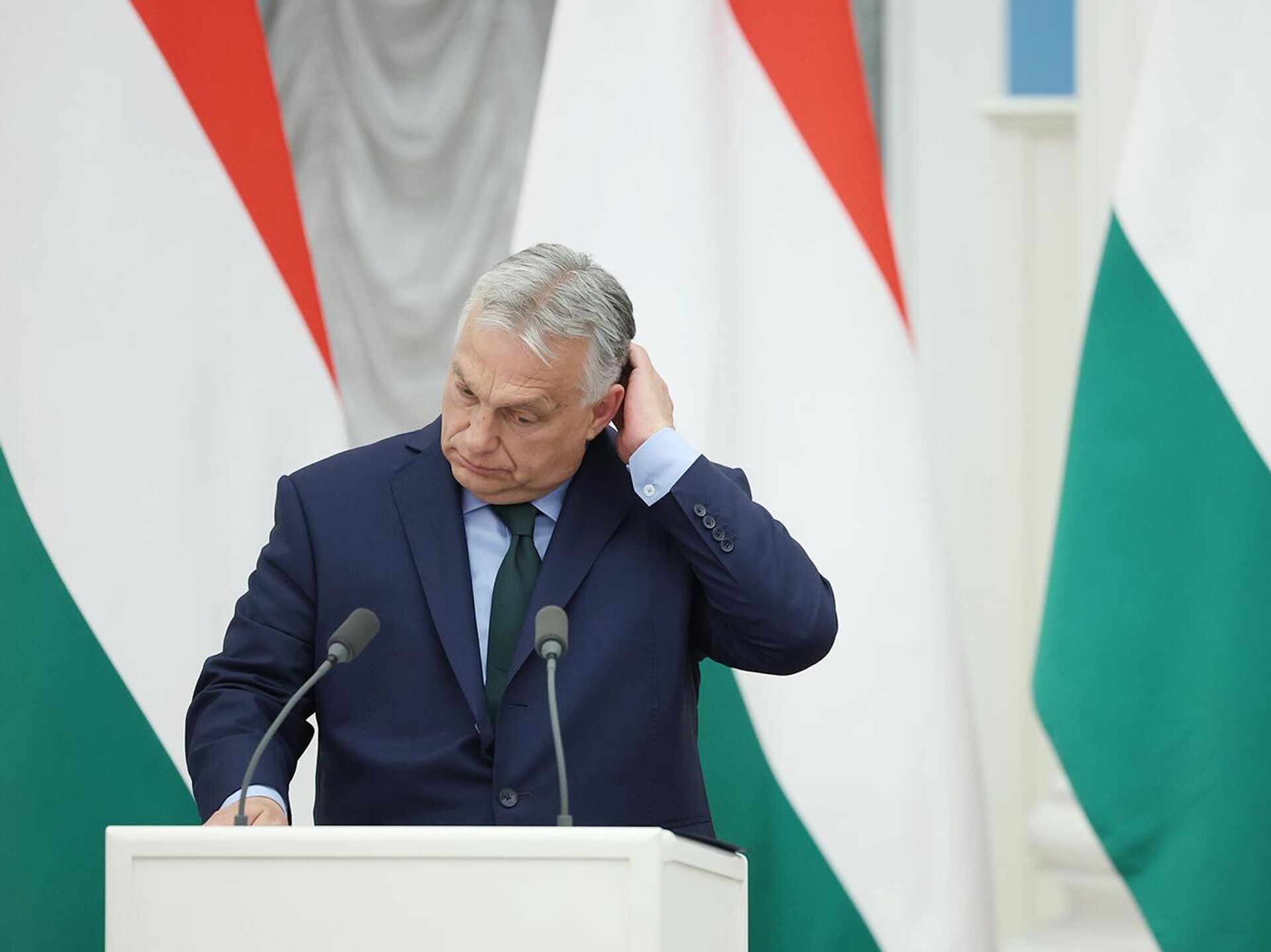 Орбан назвал политику НАТО по Украине противоречащей ценностям альянса Орбан назвал политику НАТО по Украине противоречащей ценностям альянса
