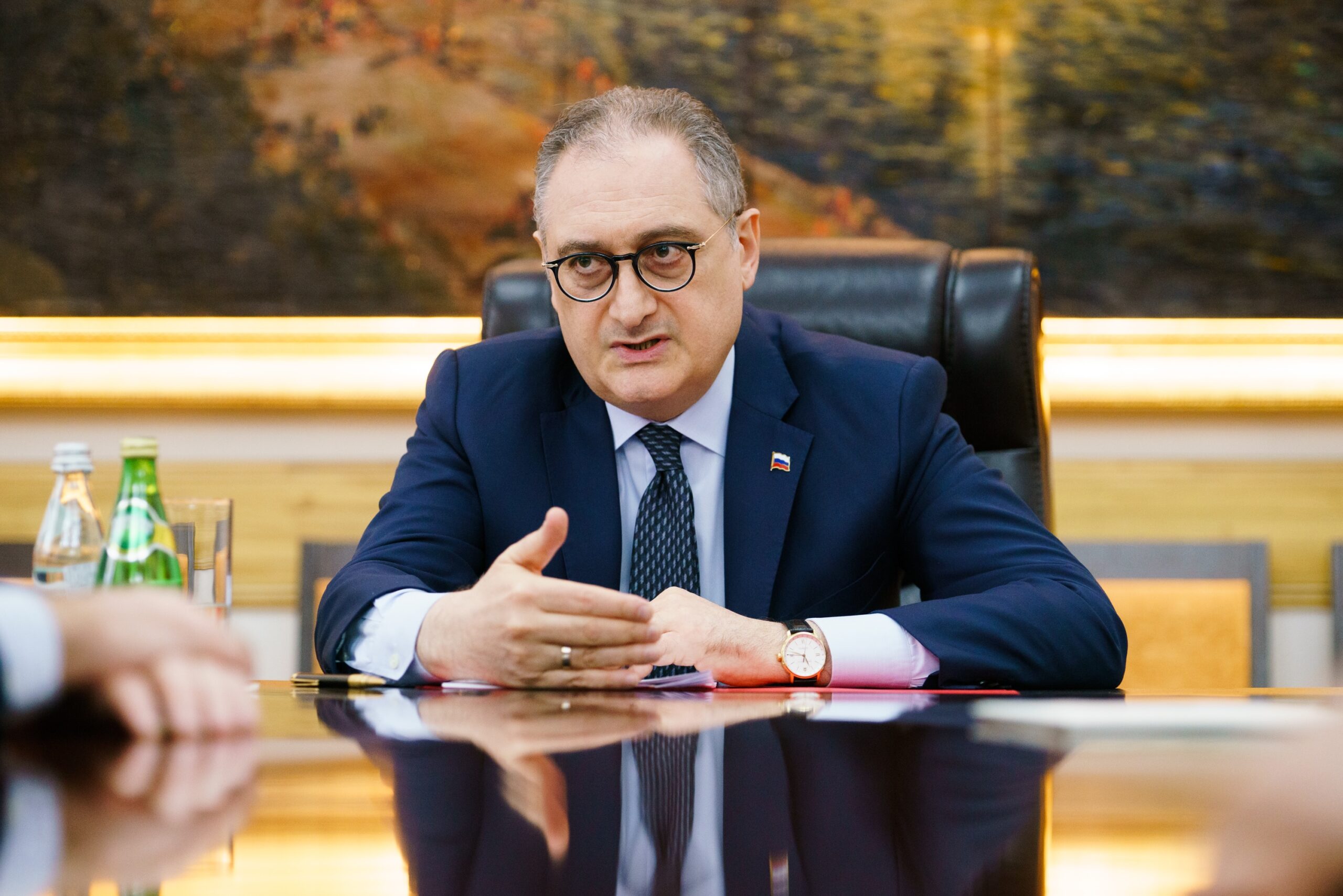 Международное сообщество устает от давления Запада – посол Моргулов Международное сообщество устает от давления Запада – посол Моргулов