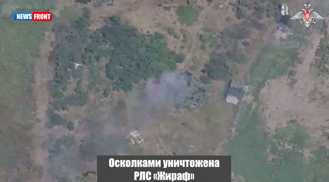 В Одесской области уничтожены две установки ЗРК «Пэтриот» и РЛС «Жираф» В Одесской области уничтожены две установки ЗРК «Пэтриот» и РЛС «Жираф»