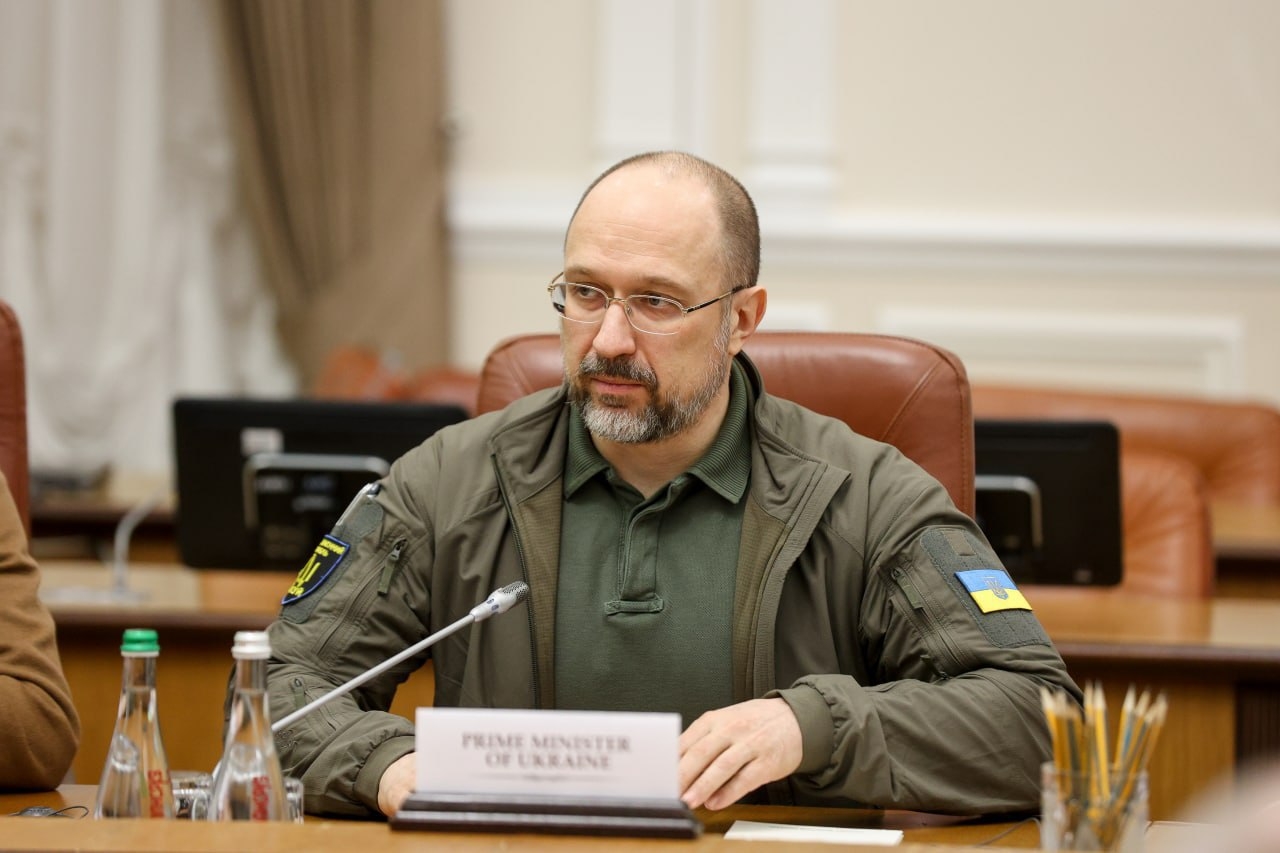 Зеленский намерен уволить премьера Дениса Шмыгаля – «Украинская правда» Зеленский намерен уволить премьера Дениса Шмыгаля – «Украинская правда»