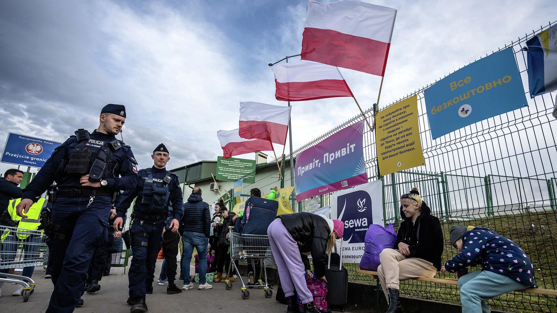 Польша намерена создать легион из украинских беженцев – RMF FM Польша намерена создать легион из украинских беженцев – RMF FM