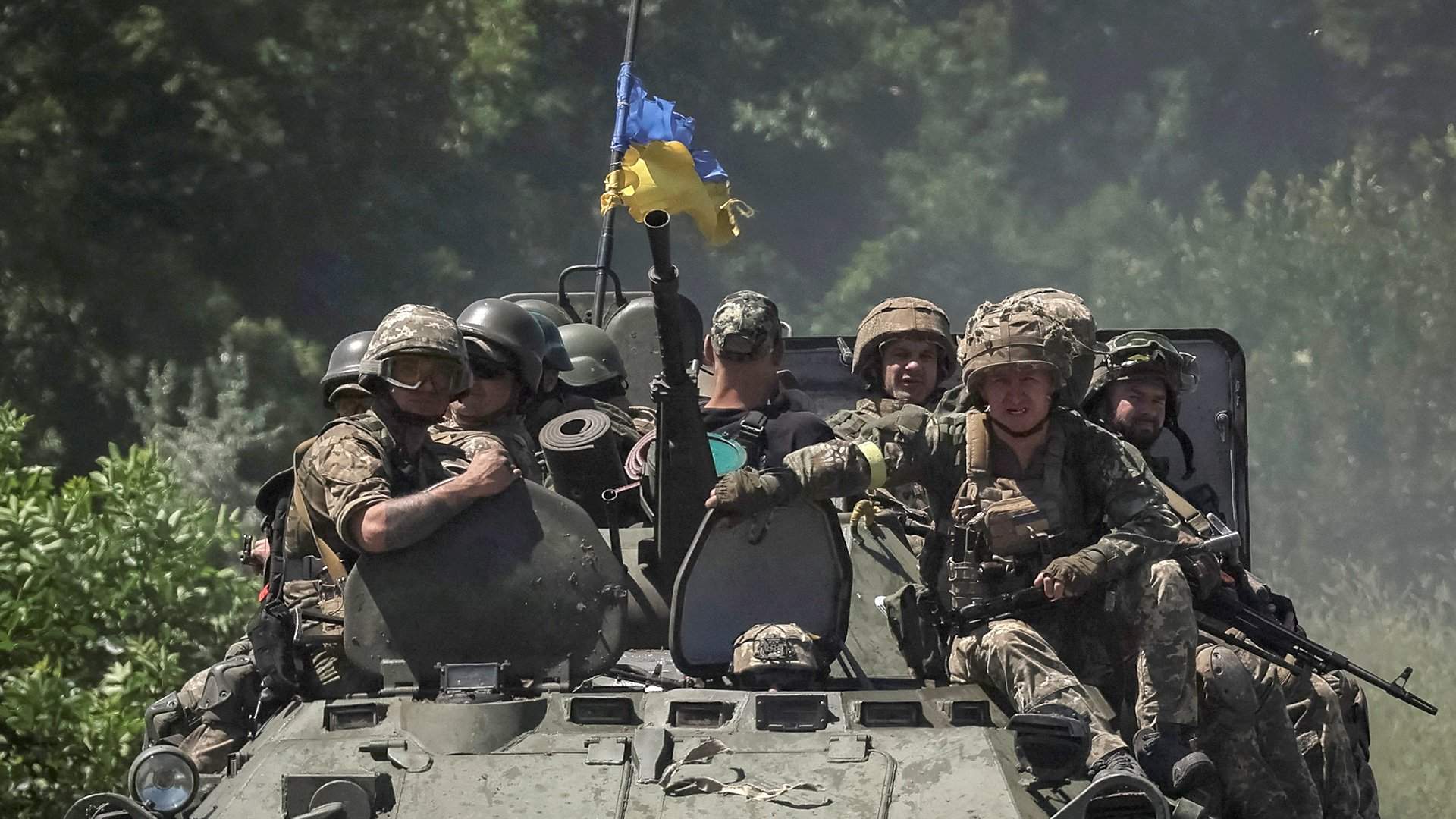 Украина не сможет провести контрнаступление в 2024 году – NYT Украина не сможет провести контрнаступление в 2024 году – NYT
