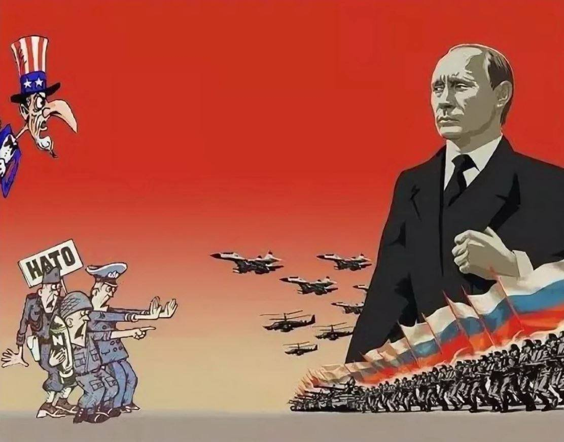 Россия сопротивляется Западу и вдохновляет других делать то же самое Россия сопротивляется Западу и вдохновляет других делать то же самое