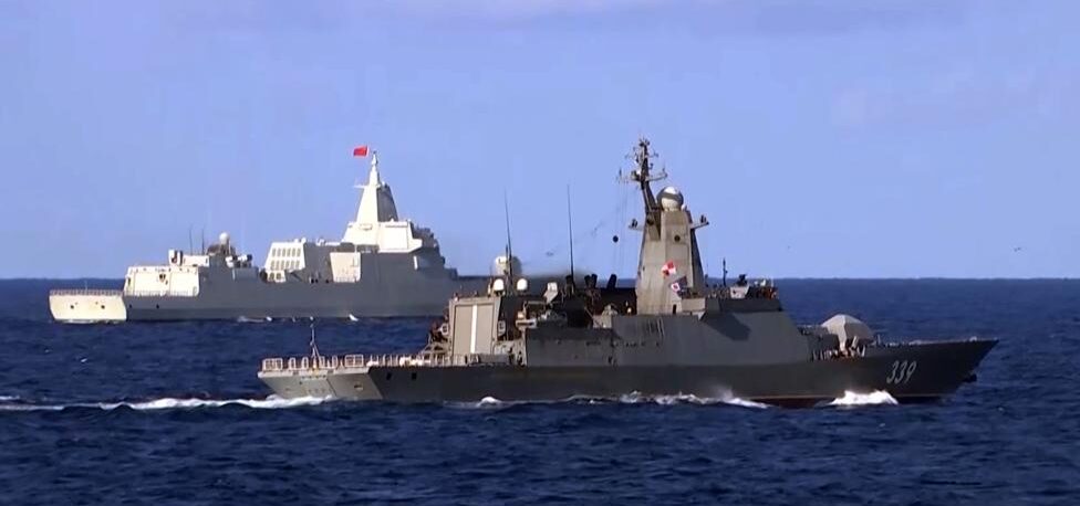 В ЮКМ завершилось совместное российско-китайское морское патрулирование В ЮКМ завершилось совместное российско-китайское морское патрулирование