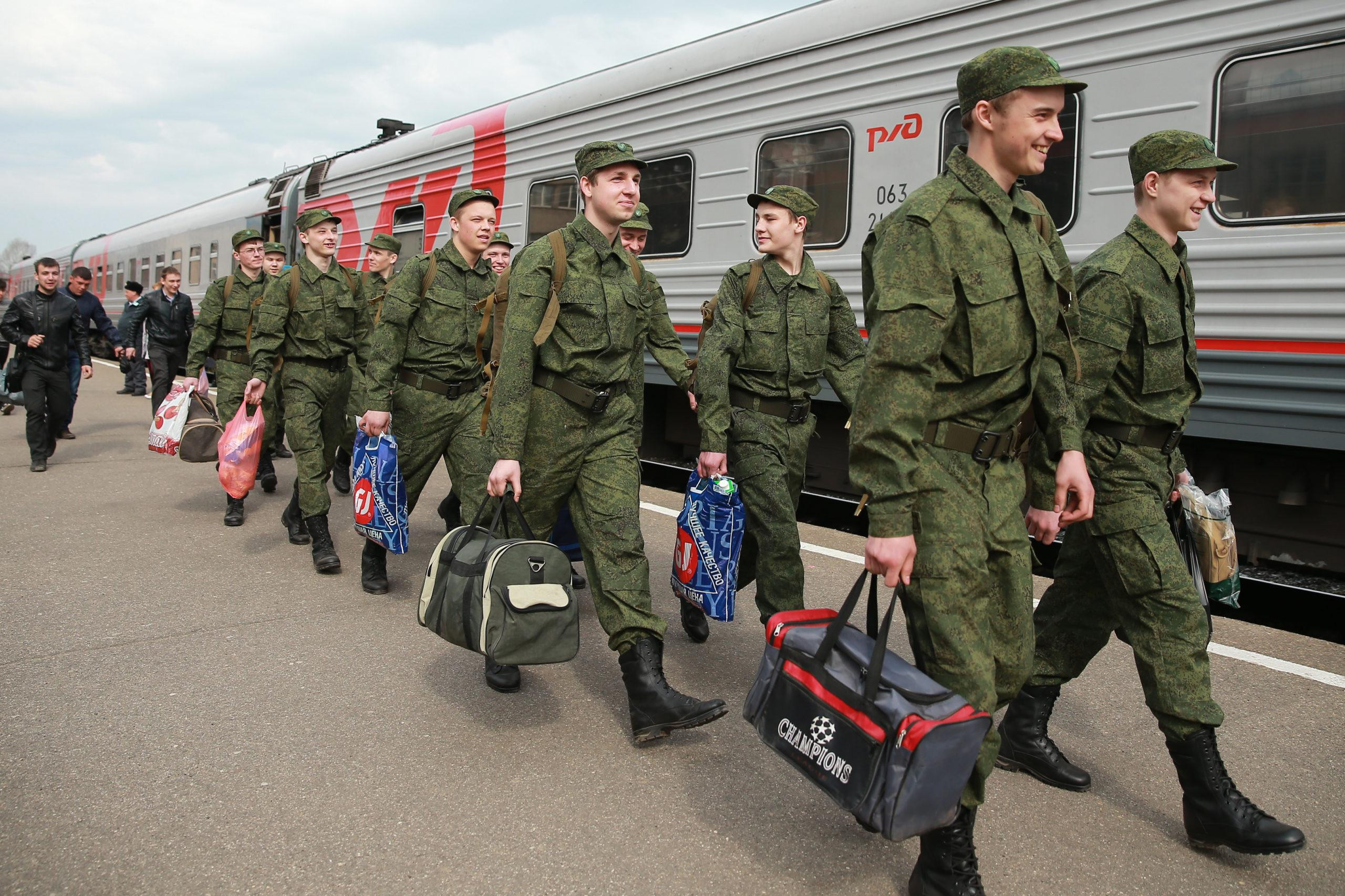 В России закончился весенний призыв В России закончился весенний призыв