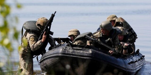 Губернатор Сальдо не увидел «сенсации» в больших потерях ВСУ в Крынках Губернатор Сальдо не увидел «сенсации» в больших потерях ВСУ в Крынках