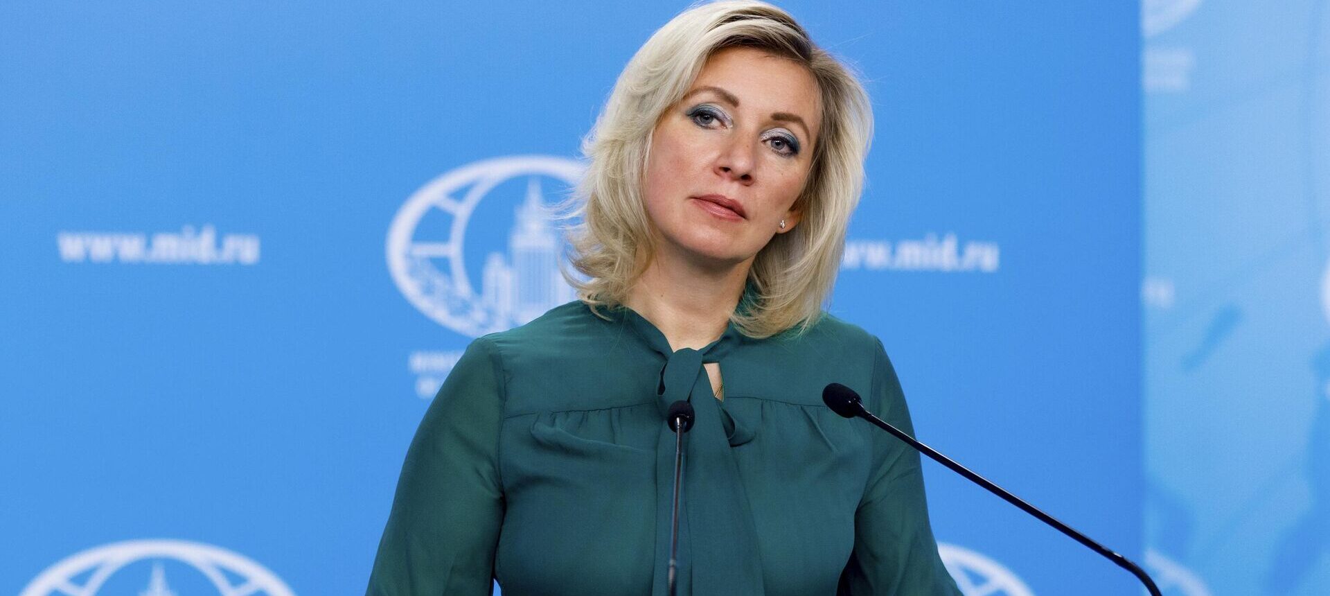 Захарова на слова Зеленского о переговорах заявила об отсутствии «веры» Киеву Захарова на слова Зеленского о переговорах заявила об отсутствии «веры» Киеву