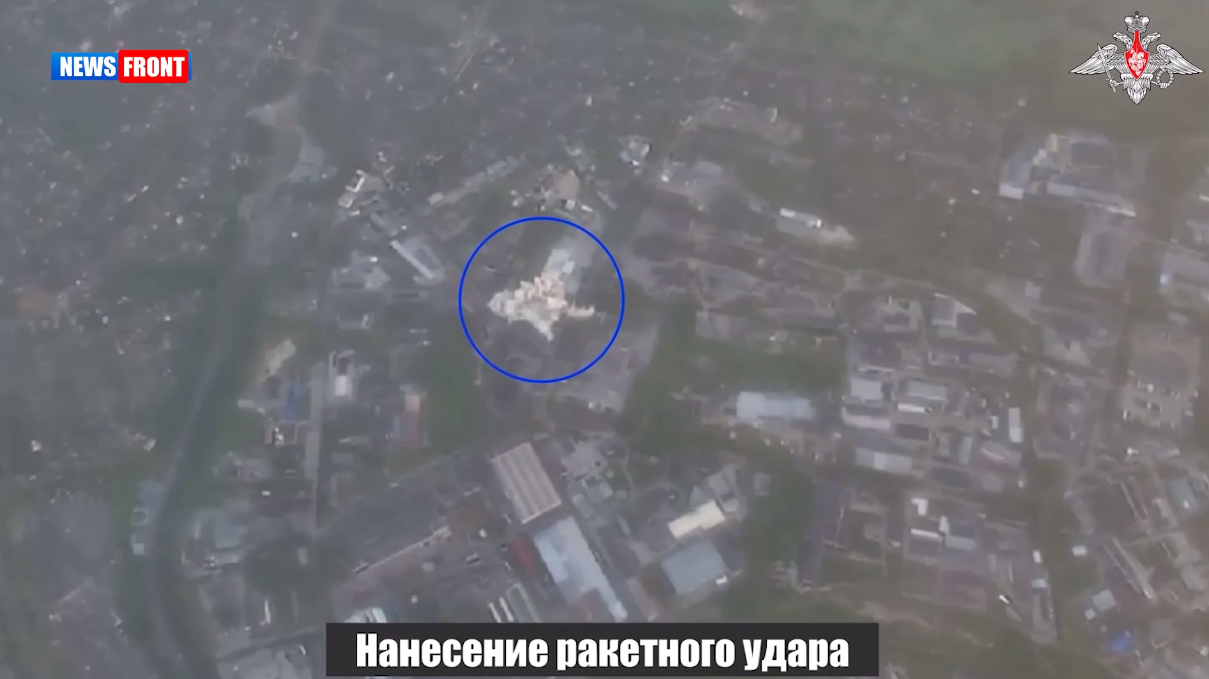 «Искандер-М» нанес ракетный удар по пункту временной дислокации иностранных наемников в промзоне Харькова «Искандер-М» нанес ракетный удар по пункту временной дислокации иностранных наемников в промзоне Харькова