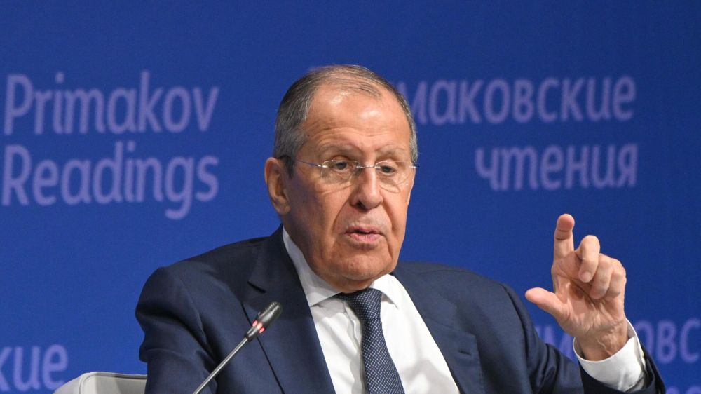 Лавров заявил, что капитуляции России не будет, цели СВО будут достигнуты Лавров заявил, что капитуляции России не будет, цели СВО будут достигнуты