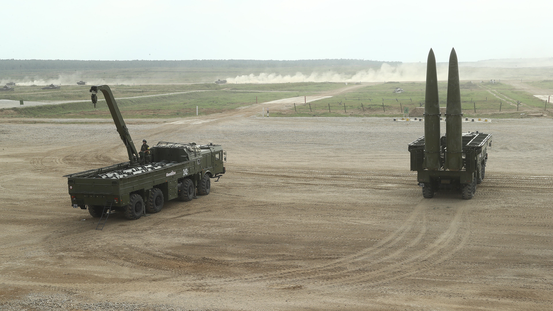 Ракета комплекса «Искандер-М» поразила склад техники ВСУ – MWM Ракета комплекса «Искандер-М» поразила склад техники ВСУ – MWM