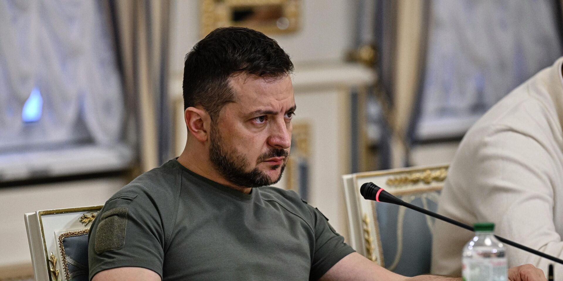 Политика Зеленского привела к кризису на Украине – эксперт Соскин Политика Зеленского привела к кризису на Украине – эксперт Соскин