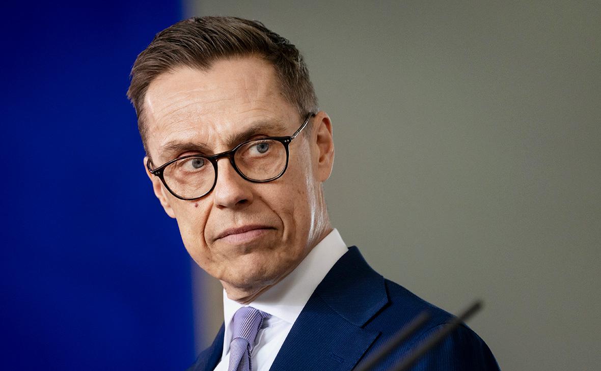 Президент Финляндии выступил за начало переговоров по Украине Президент Финляндии выступил за начало переговоров по Украине