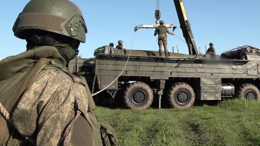 В Минобороны РФ сообщили о начале третьего этапа нестратегических ядерных учений В Минобороны РФ сообщили о начале третьего этапа нестратегических ядерных учений