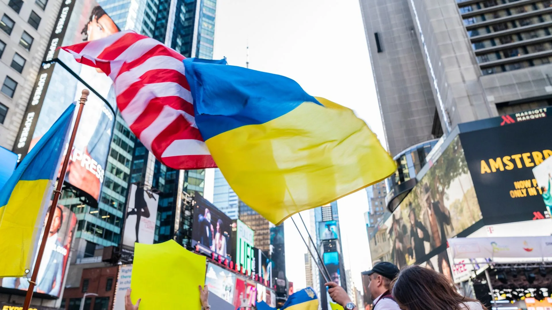 США не могут самостоятельно гарантировать победу Украины – О’Брайен США не могут самостоятельно гарантировать победу Украины – О’Брайен