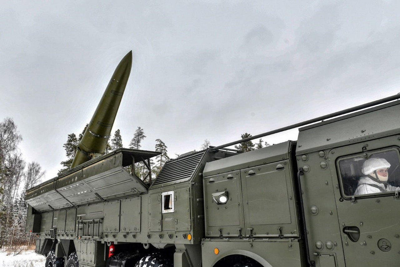 Россия начала очередной этап ядерных учений Россия начала очередной этап ядерных учений