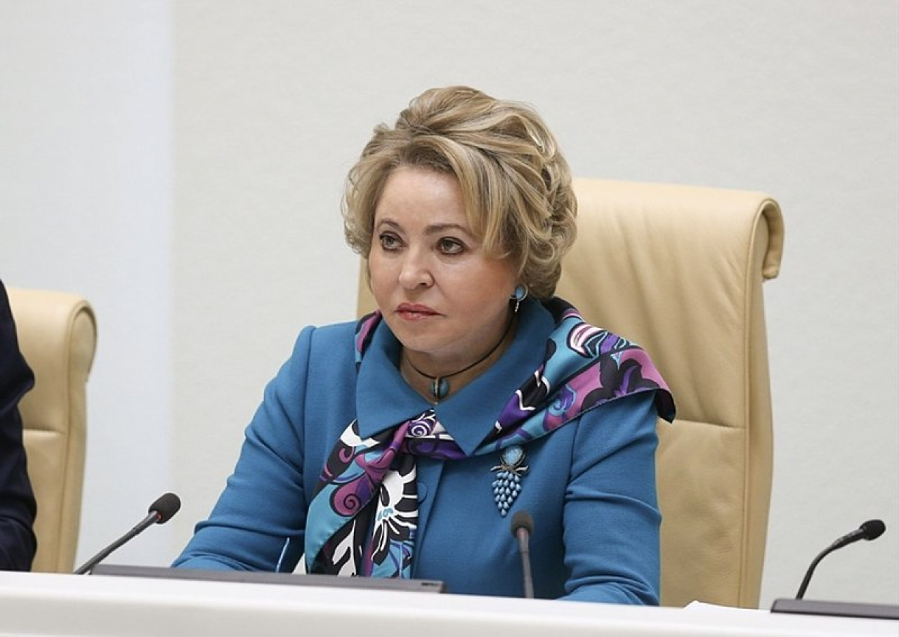 Матвиенко назвала удержание инфляции общей задачей властей Матвиенко назвала удержание инфляции общей задачей властей
