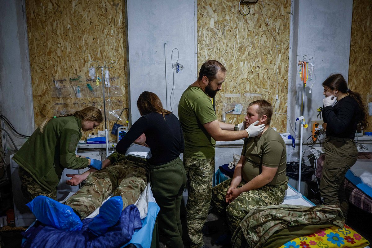 В Нидерландах опасаются, что солдаты ВСУ переносят супербактерии – Telegraaf В Нидерландах опасаются, что солдаты ВСУ переносят супербактерии – Telegraaf
