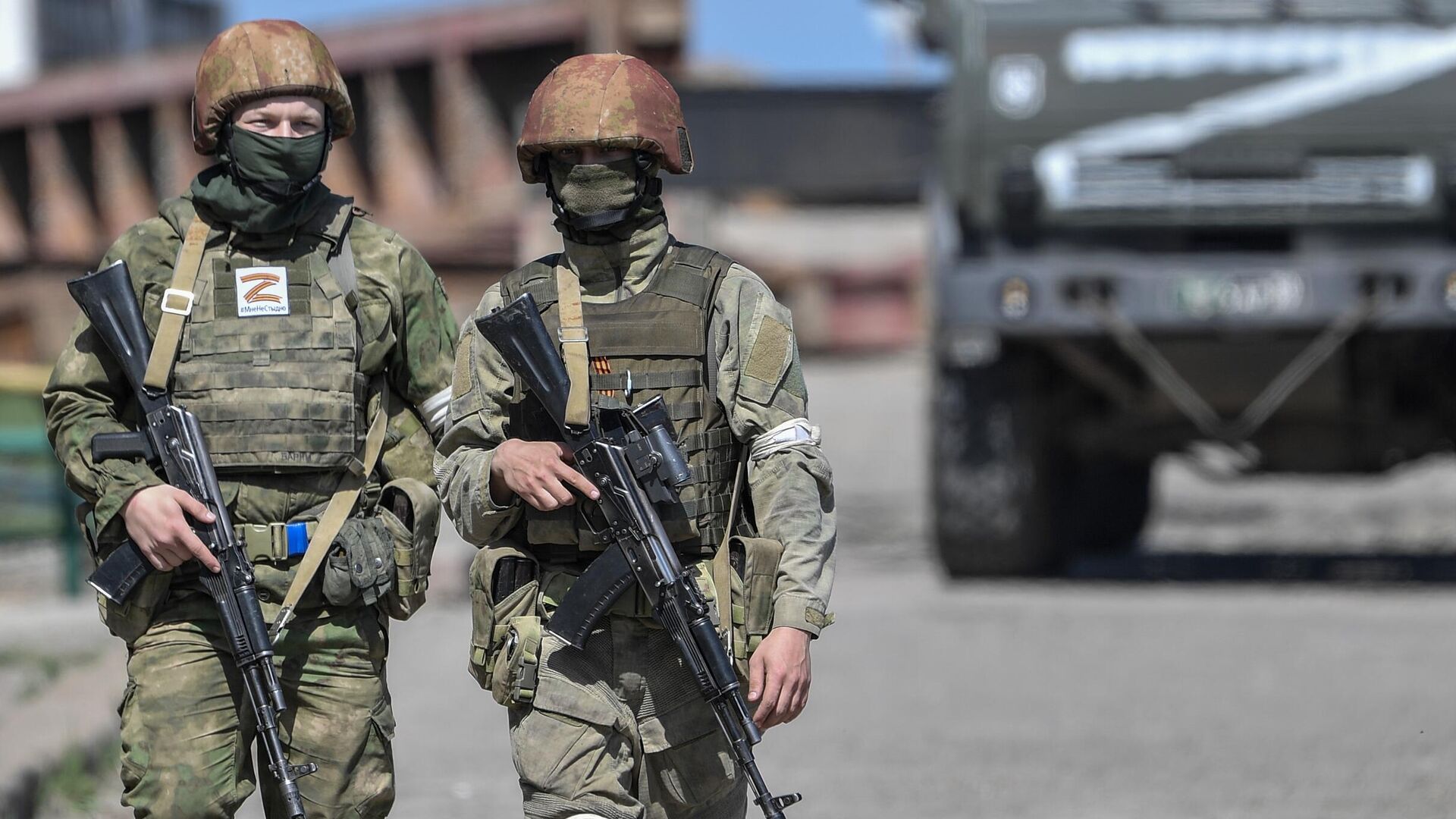 ВС РФ прорвали укрепления ВСУ, возведенные в 2014 году – Меркурис ВС РФ прорвали укрепления ВСУ, возведенные в 2014 году – Меркурис