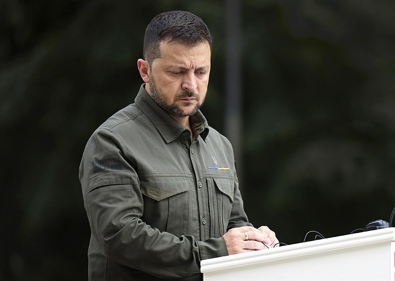 Зеленский заявил о планах «подготовить основу» для завершения конфликта Зеленский заявил о планах «подготовить основу» для завершения конфликта