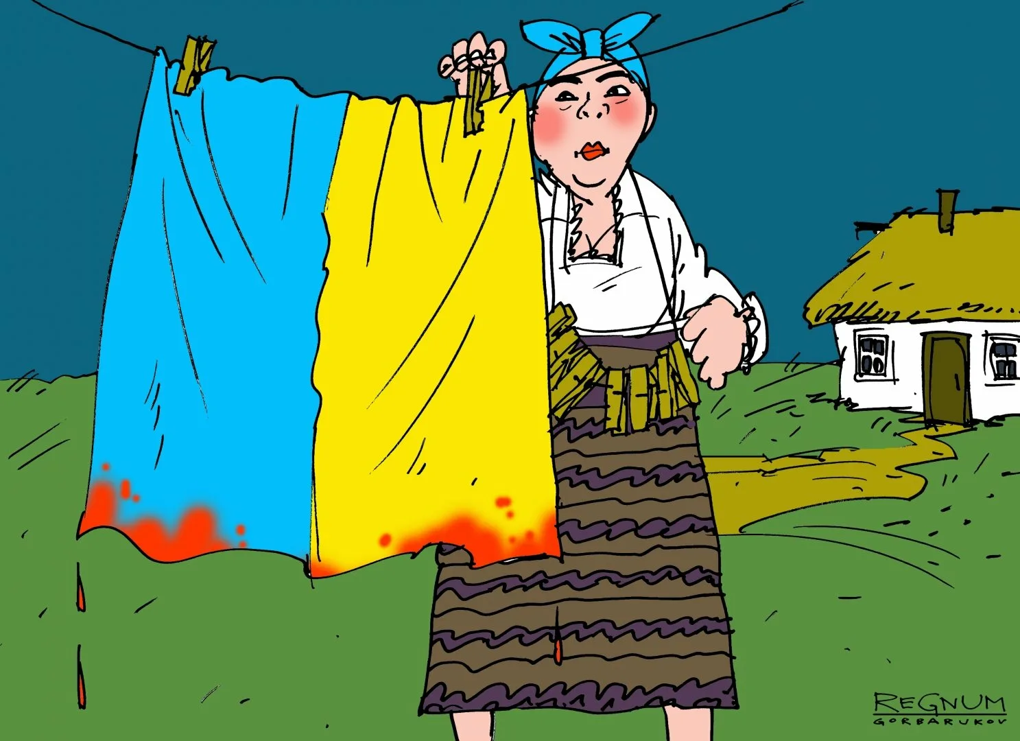Попытка поддержать спадающие шаровары – Юлия Витязева Попытка поддержать спадающие шаровары – Юлия Витязева