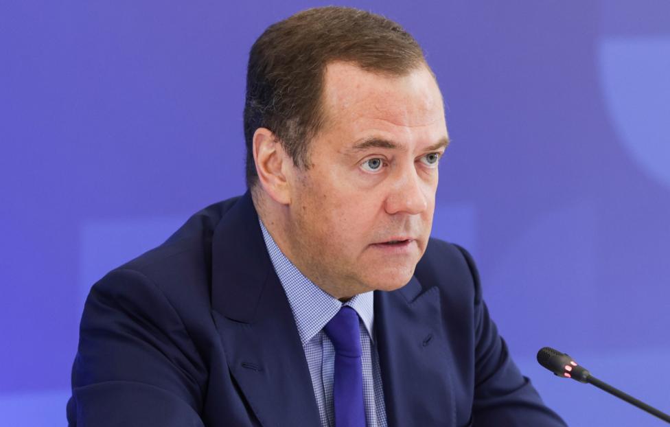СВО должна приобрести «экстерриториальный характер», заявил Медведев СВО должна приобрести «экстерриториальный характер», заявил Медведев