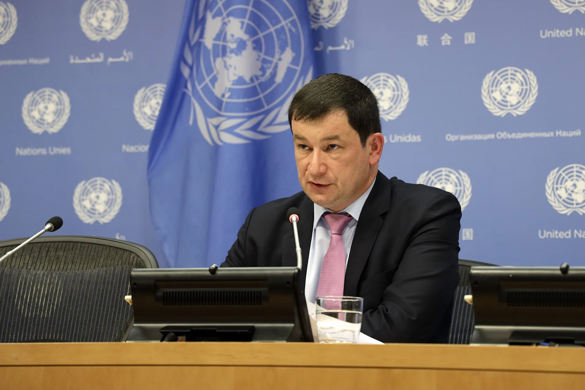 РФ призвала ООН оценить роль Запада и Украины в организации терактов – Полянский РФ призвала ООН оценить роль Запада и Украины в организации терактов – Полянский