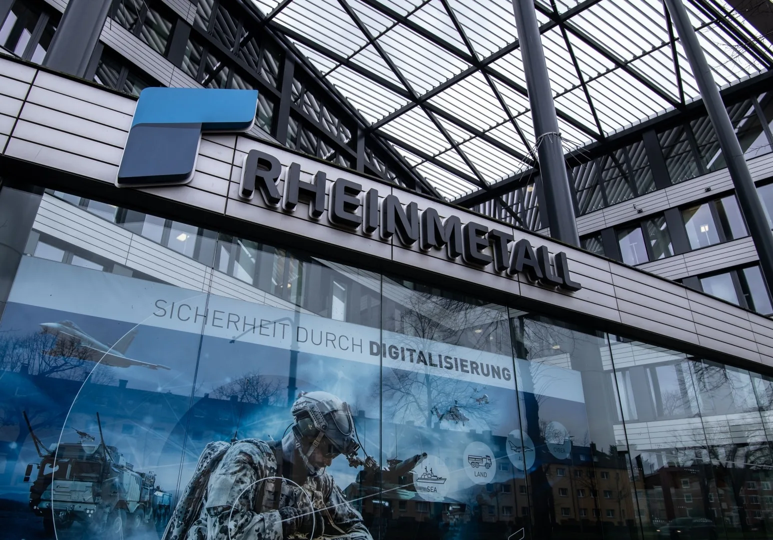 Rheinmetall извлек рекордную прибыль из-за конфликта на Украине – FT Rheinmetall извлек рекордную прибыль из-за конфликта на Украине – FT