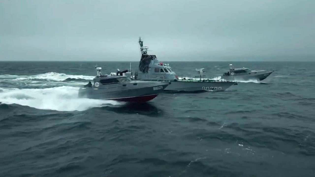 ВСУ пытались атаковать РФ через Черное море ВСУ пытались атаковать РФ через Черное море
