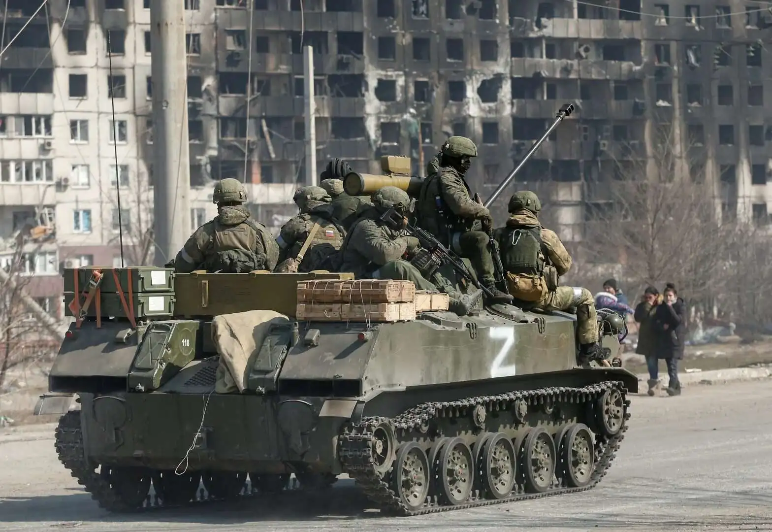 Российские военнослужащие освободили Сергеевку в ДНР Российские военнослужащие освободили Сергеевку в ДНР