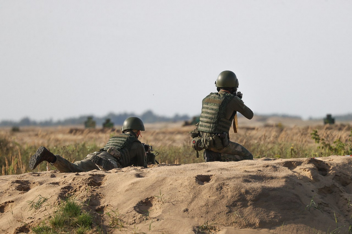 ВС РФ пресекли заход украинской ДРГ в Беловский район – Смирнов ВС РФ пресекли заход украинской ДРГ в Беловский район – Смирнов