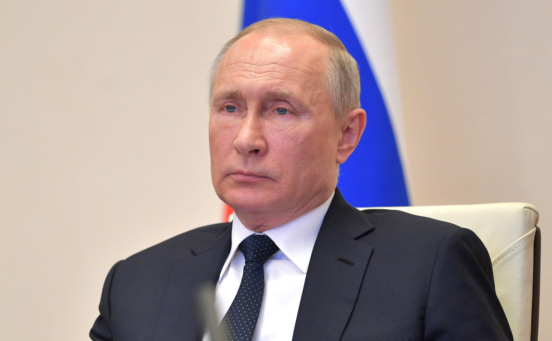 Путин заявил, что Киев истребляет украинский народ Путин заявил, что Киев истребляет украинский народ