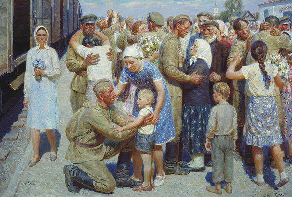 Счастье военного времени – Юлия Витязева Счастье военного времени – Юлия Витязева