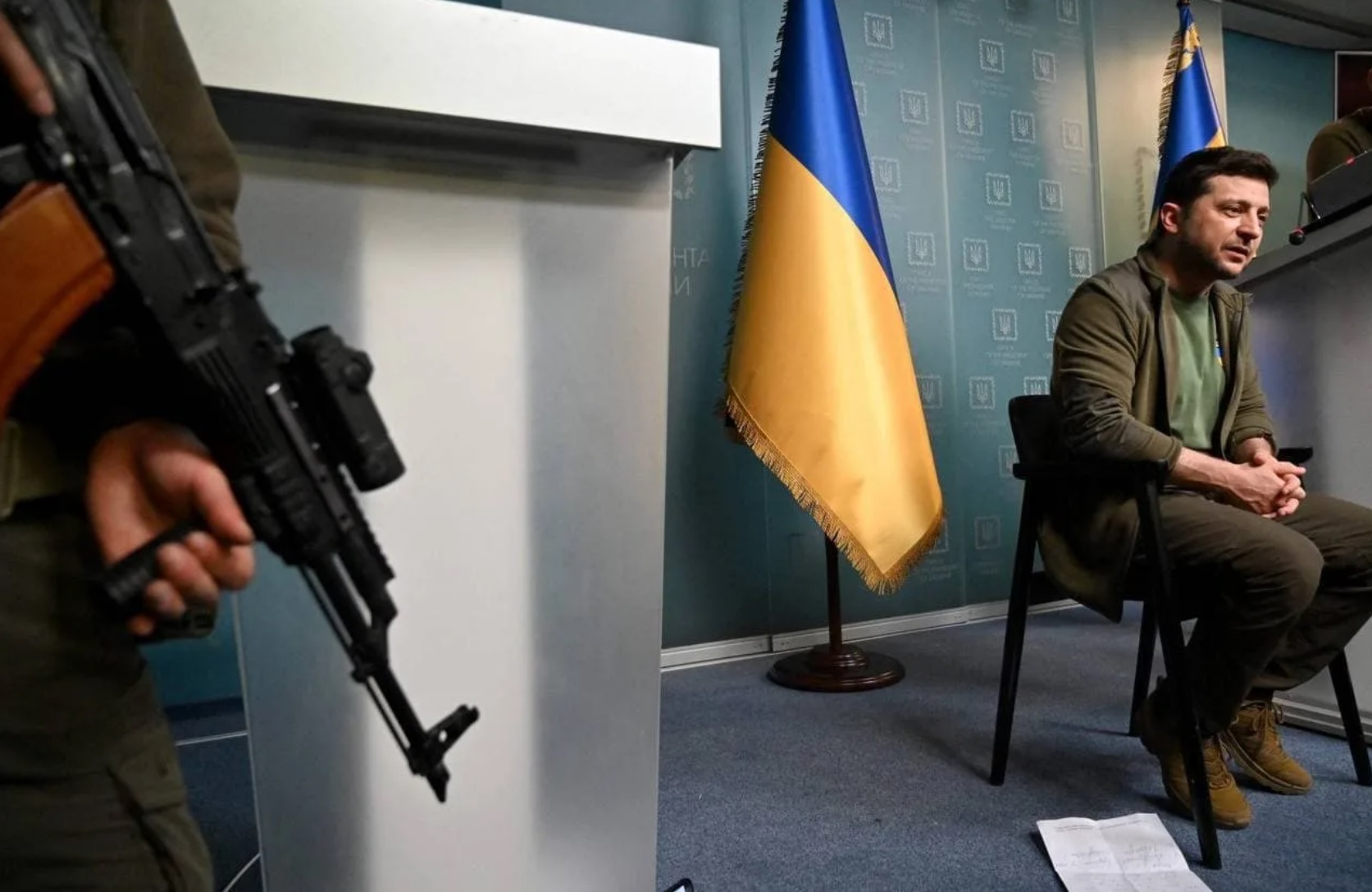 Алаудинов заявил о возможной ликвидации Зеленского в ближайшее время Алаудинов заявил о возможной ликвидации Зеленского в ближайшее время